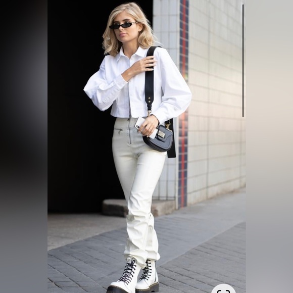 Doc Martens Zavala 8-Eyelet Combat Boots SIZE: 8 US M - Picture 6 of 8